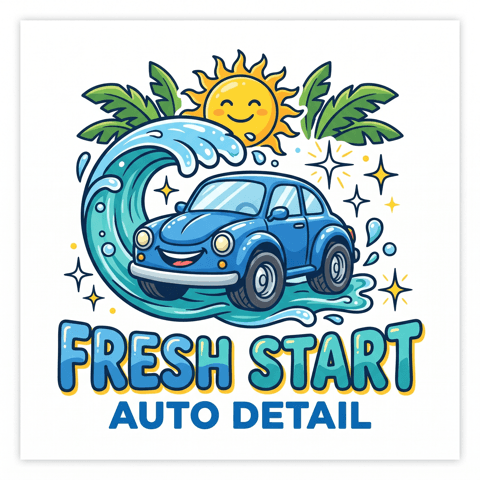 Fresh Start Auto Detail logo