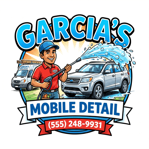 Garcia's Mobile Detail logo