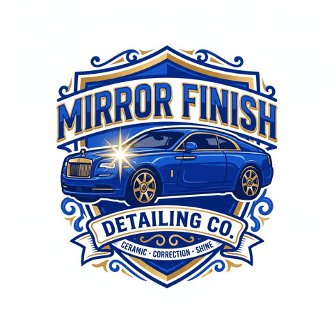 Mirror Finish Detailing Co. logo