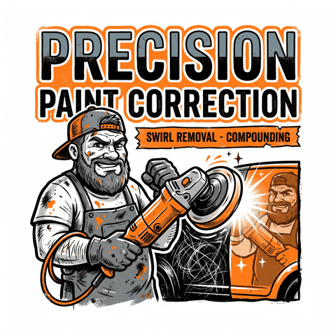 Precision Paint Correction logo