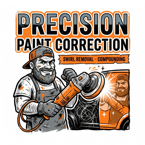Precision Paint Correction logo